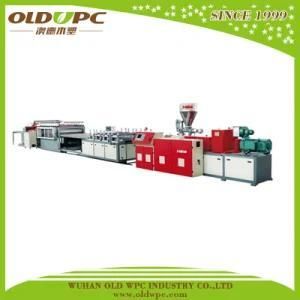 PVC Foam Board Extruder Machine Line for Advertise and Furniture