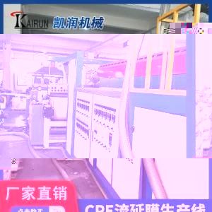 Double Layer Co-Extrusion Stretch Film Making Machine