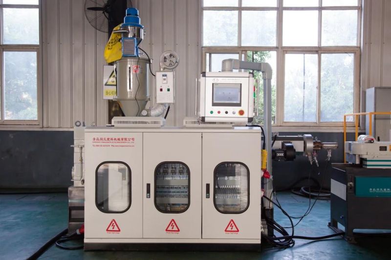 PP PE PVC EVA Single Wall Corrugated Tube Making Machine for Washing Machine Water Drainage Tube/Air Conditioner Tube