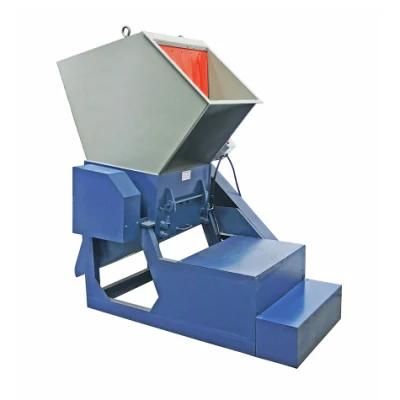 Factory Plastic Recycling Hollow Crusher Machine Efficient Grinding PVC Crusher Crushing ...