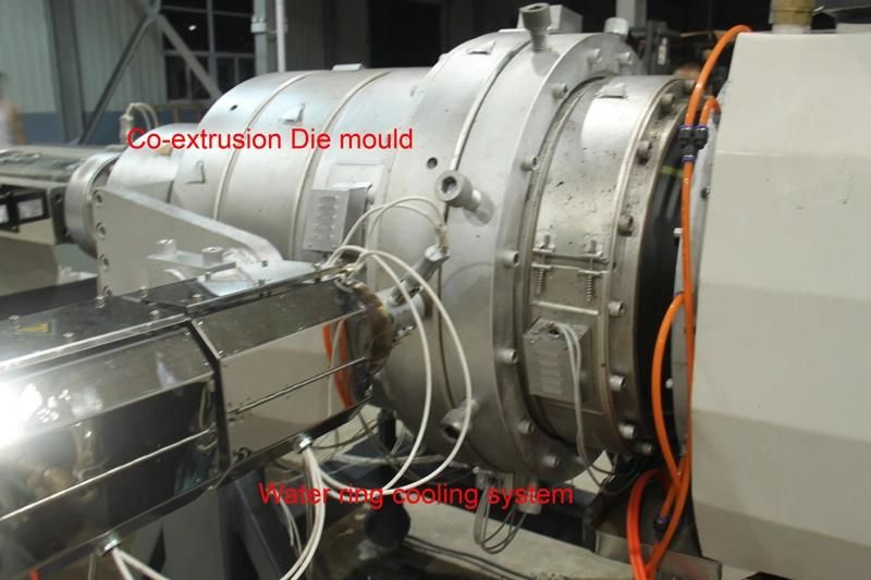 HDPE Water Supply Pressure Pipe Single Layer Co-Extrusion Product Equipment