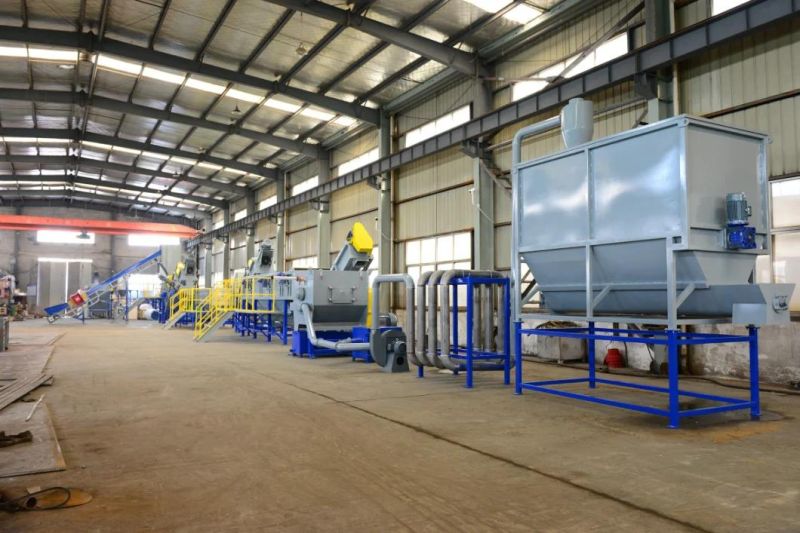 500kg/Hr Rigid PE PP Recycling Washing Plant