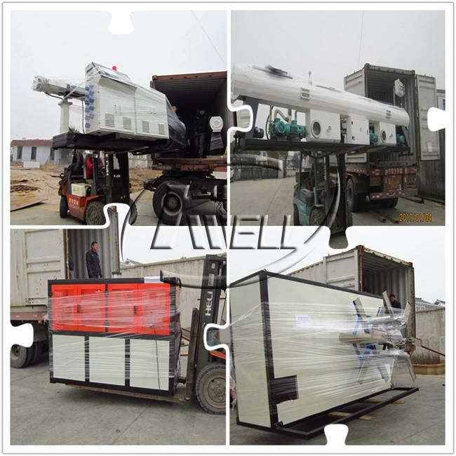 China PVC Spiral Sand Suction Hose Extrusion Machine Production Line