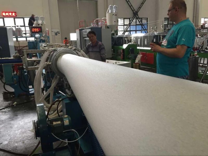 EPE Foam Sheet Machine (No Wave) Plastic Foam Processed Machine
