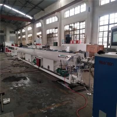 Single Screw Extruder Sj-65/30 Extrusion Machine for 16-63mm Plastic PE Pipe Making