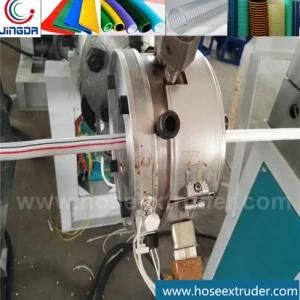 Flex PVC Tube Hose Extruder Machine Equipment Factory Facility