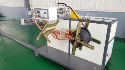 Plastic PP PE PVC Flexible Corrugated Pipe Machine