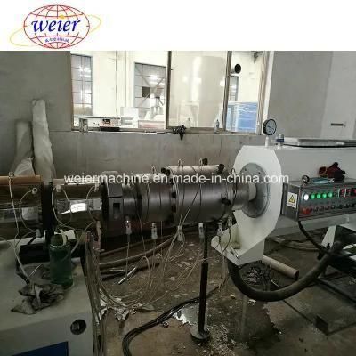 UPVC PVC CPVC Water Pipe Fitting Manufacturing Tube Making Extrusion Machine