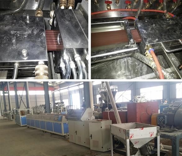 Factory Direct WPC Decking Floor Dura Composites Anti-Slip Composite Decking Teac Deck