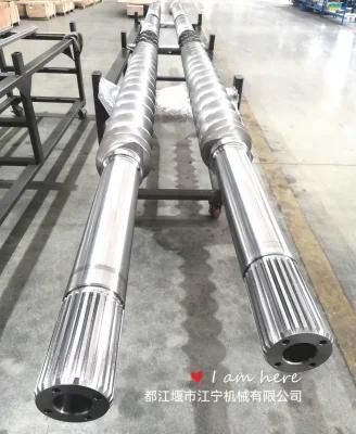 Zsk133 Twin Extruder Shaft Elemens for BOPET BOPP Extrusion