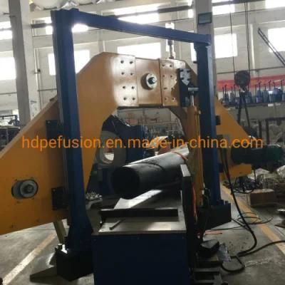 Workshop Plastic PE Pipe Cutting Machine