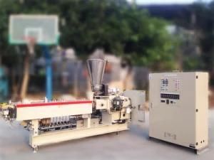 High Quality Plastic Twin Screw Extruder Nylon Pelletizing Machine