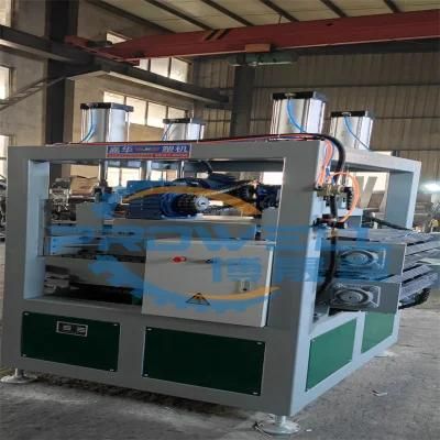 WPC Profile Board PVC Wall Panel Tractor/Plastic Ceiling Hauling Machine/Puller