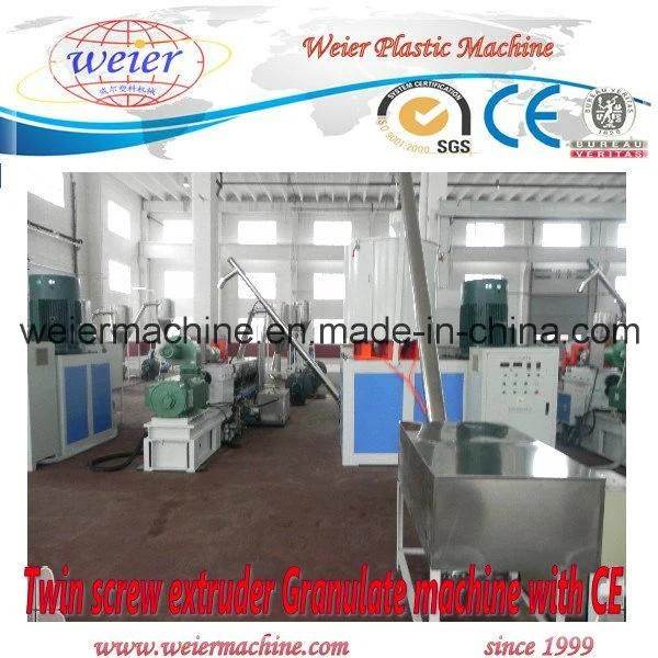 WPC Pelletizing Line Extrusion Machine