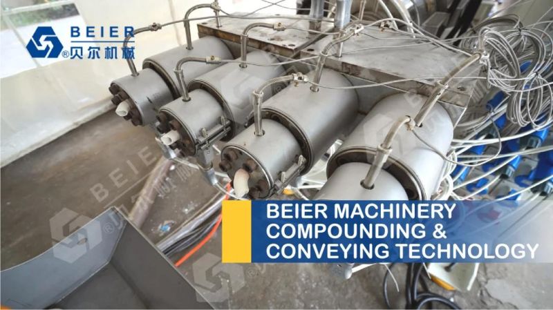 700-800kg/H PE/PP Film Agglomeration Pelletizing Line