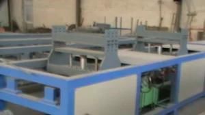 FRP Angle Pultrusion Machine/ Strengthen Profile Making Equipment