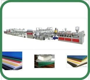 PP/PE Hollow Sheet Extrusion Production Line