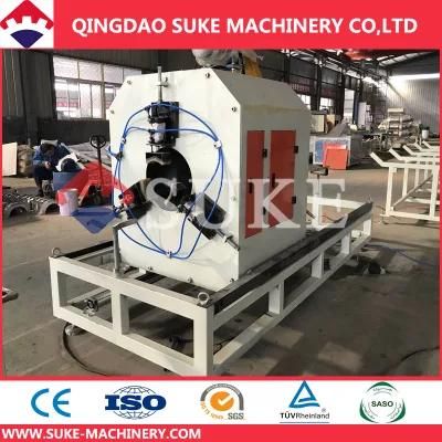 Plastic PP/PE/PVC Corrugated Pipe Extrusion Making Machine Production Line Manufacturer