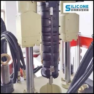 New Servo Hydraulic Vertical / Horizontal Liquid Silicone Rubber Injection Molding Machine