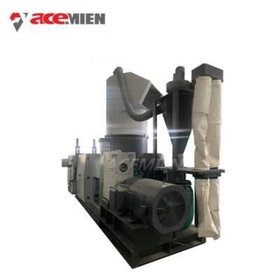 Plastic Granulate Pellet Extruding Machine