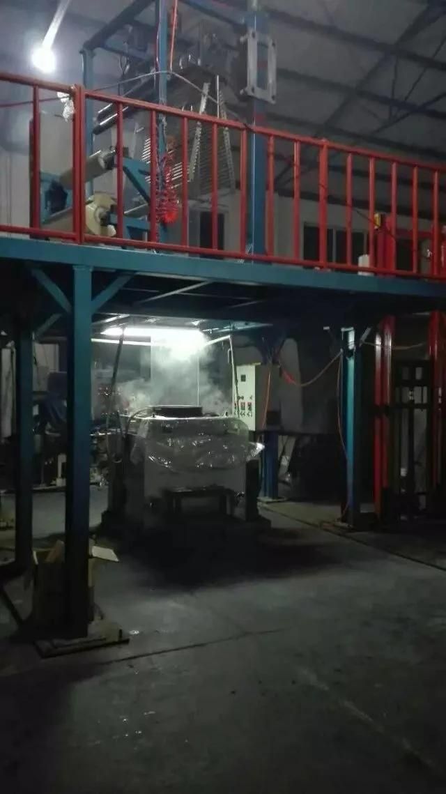 Sj65 High Quality PVC Heat Shrink Film Blowing Machine