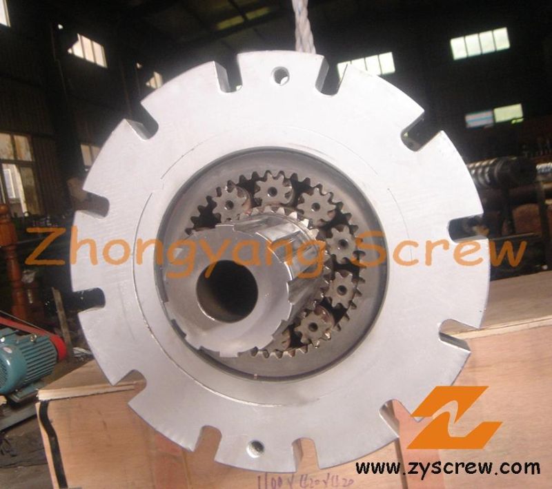 Planetary Screw and Barrel Planetary Screw Cylinder Plastics Machine Using