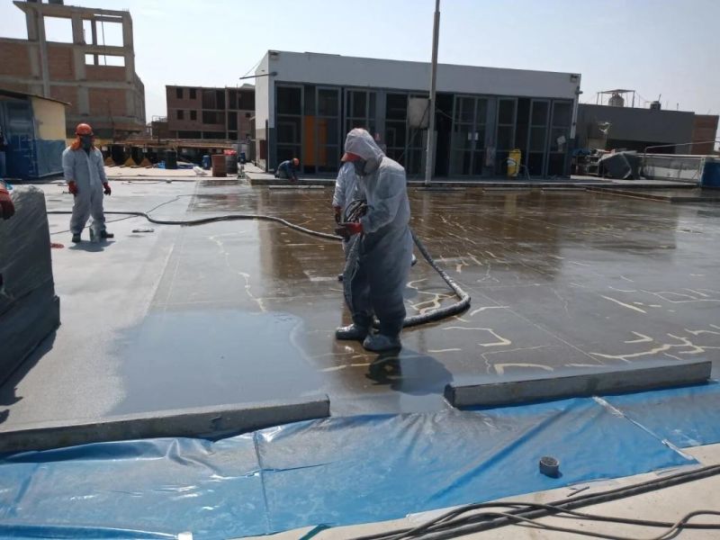Reanin K6000 Manufacture of Polyurea Sprayer and High Pressure PU Foam Machine