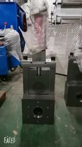 Kairun Plastic Extruder Used Double Piston Continuous Screen Changer