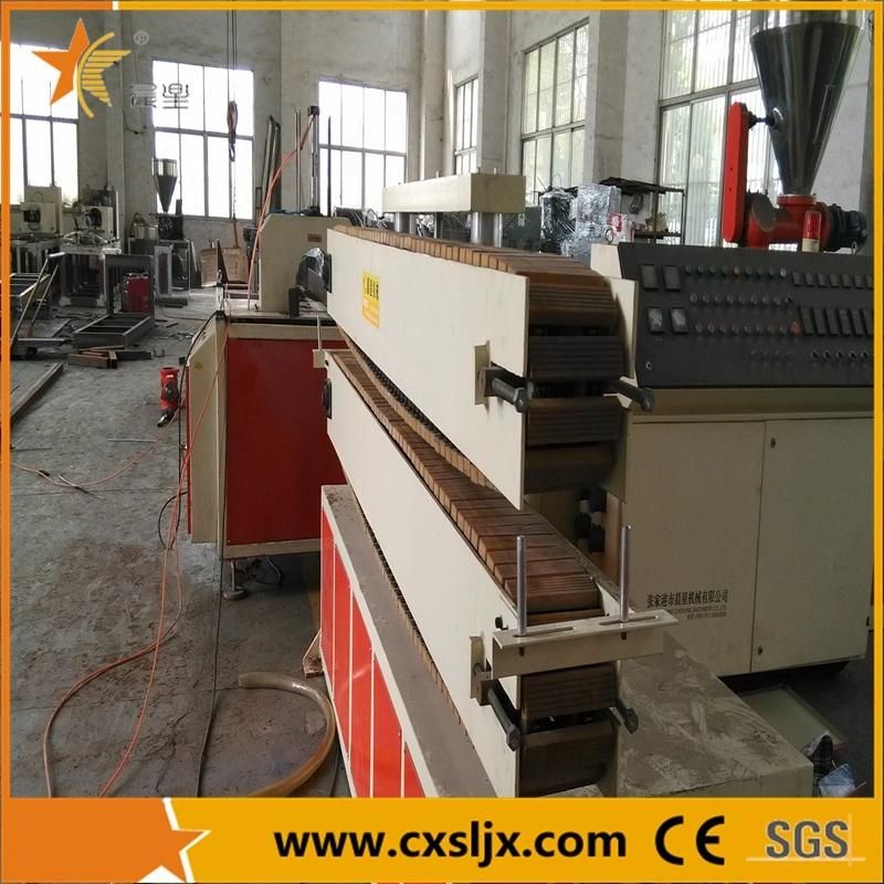 WPC Decking Profile Production Line/WPC Door Extrusion Machine