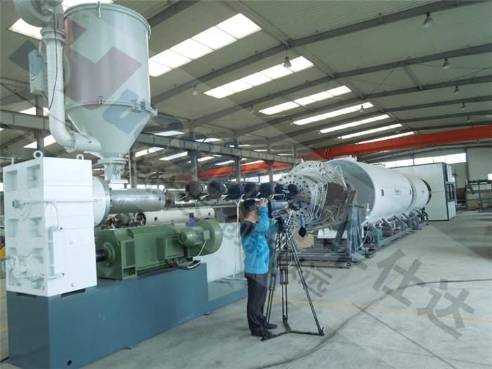Thin Wall HDPE Preinsulation Pipe Extrusion Equipment