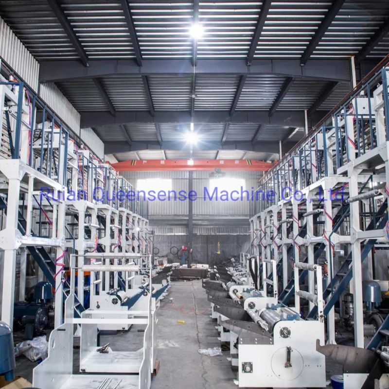 High Speed Rotary Die Plastic Film Blowing Machine Blown Film Machine