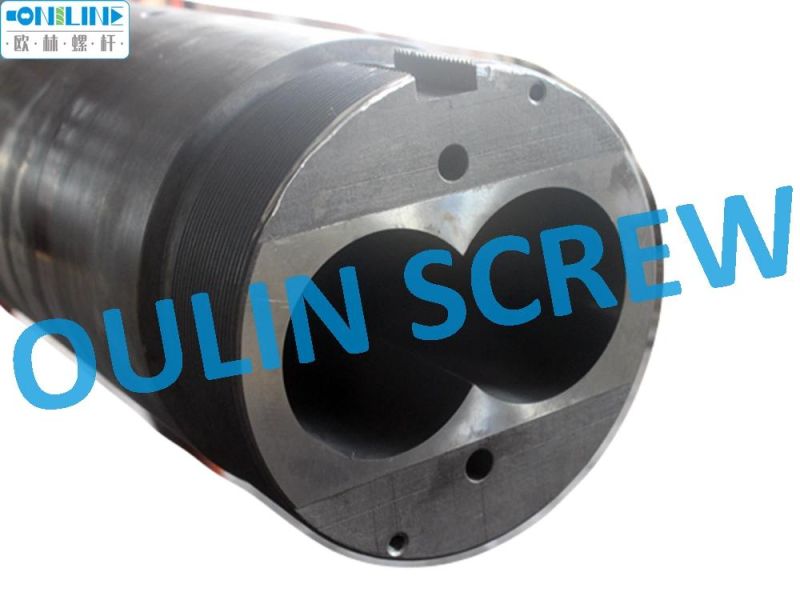 Weber 92mm Twin Parallel Screw Barrel for PVC Pipe, Profile, Granulator, Foam Board