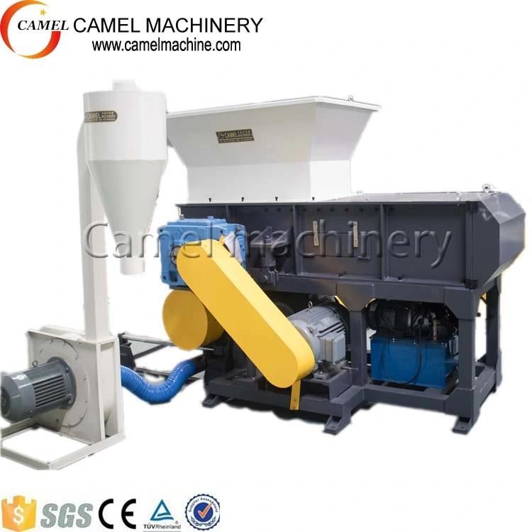 Hot Popular Shredder and Crusher Two in One Machinery Single Shaft Hard Plastic Shredder