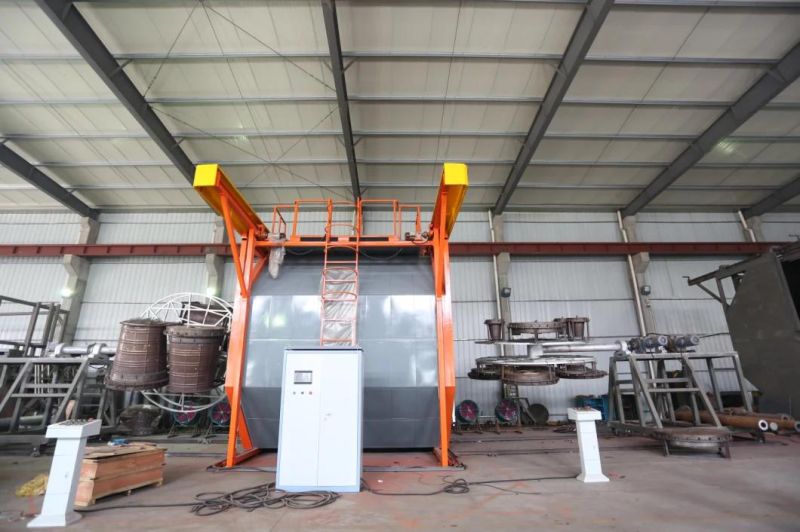 Plastic Portable Toilet Making Machine Rotomolding Machine