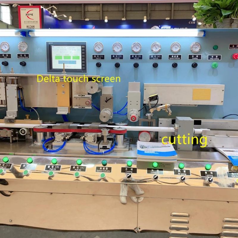 Plastic Tube Forming Machine