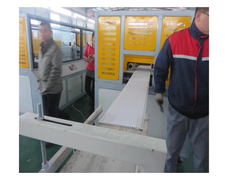 PVC/WPC Profile Wall Panel Extrusion Lion