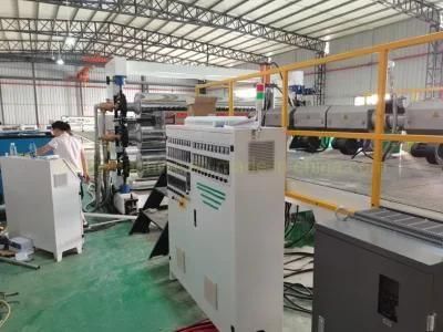 Plastic PP / PE ABS Rigid Solid Thick Sheet Board Making Extrusion Production Machine