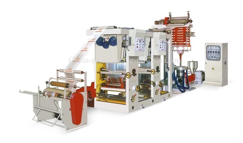 Biodegradable Film Blowing and Gravure Printing Machine Line