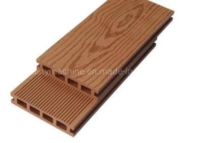 PE WPC Decking Fencing Benches Wall Cladding Pergola Making Machine