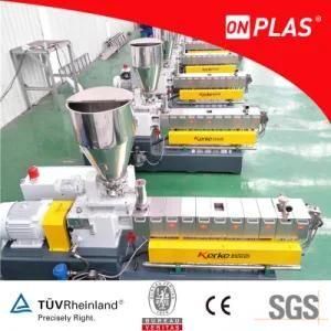 Plastic Extruder Double Screw Extruder Twin Screw Extruder for Sale, Plastic Extrusion ...