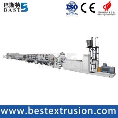 HDPE Small Pipe Cool and Hot Water Pipe Extrusion Machine with High Quality