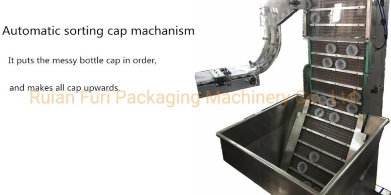 Cap Liner Punching and Inserting Machine Pressure Sensitive PS Liner