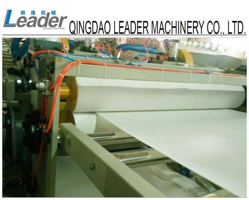PP Single Layer Sheet Thick Board Production Machinery