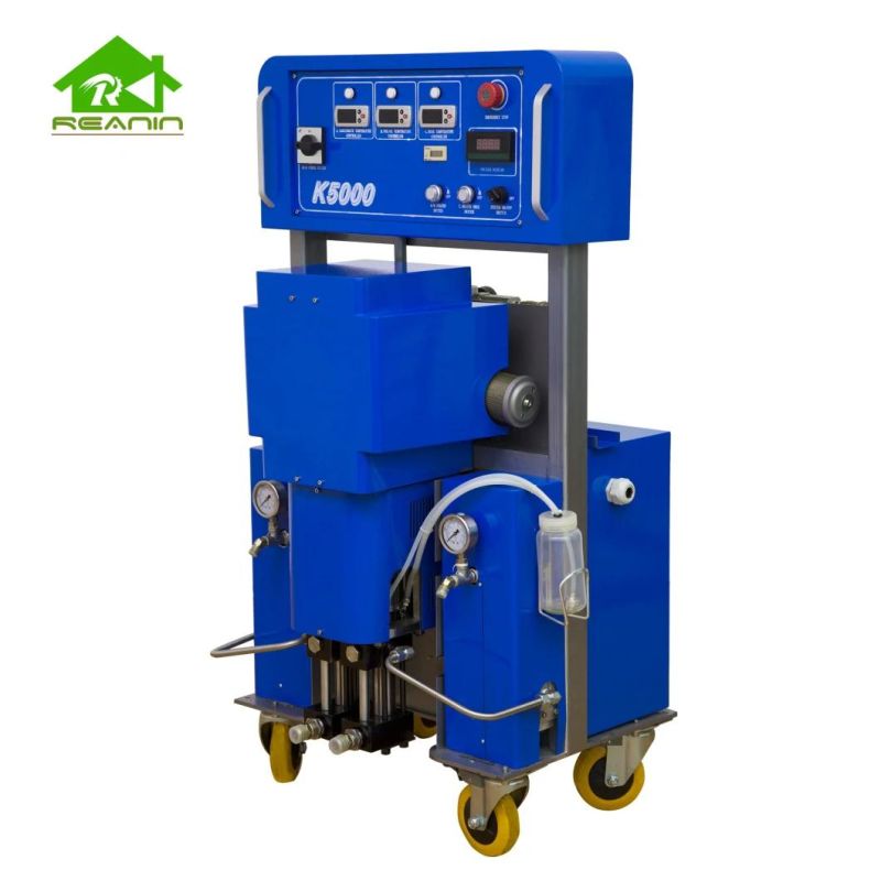 Reanin K5000 High Pressure PU Foaming Spray Machine for Insulation