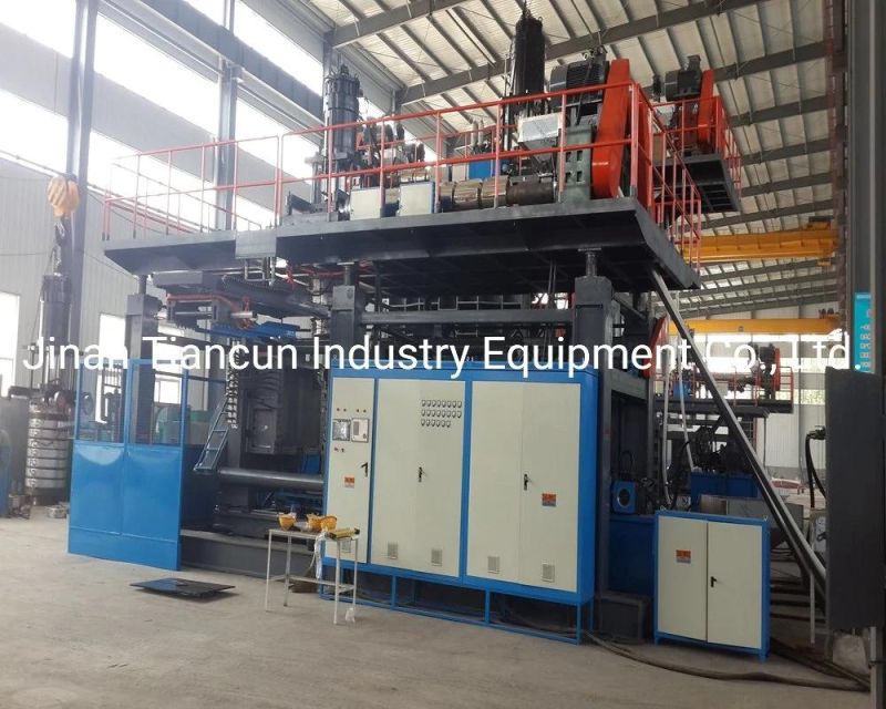 HDPE 500L 1000L 2000L 3000L Water Tank Blow Molding Machine