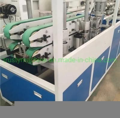 Plastic UPVC/PVC Double Pipe Making Machine Extruder