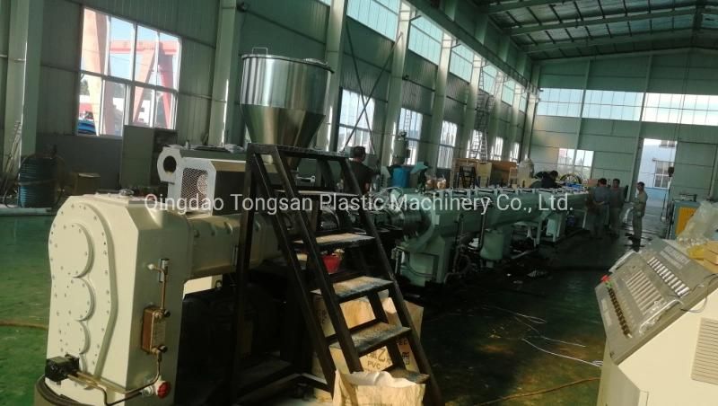 160-315mm Plastic Extrusion PVC Pipe Making Machine Price