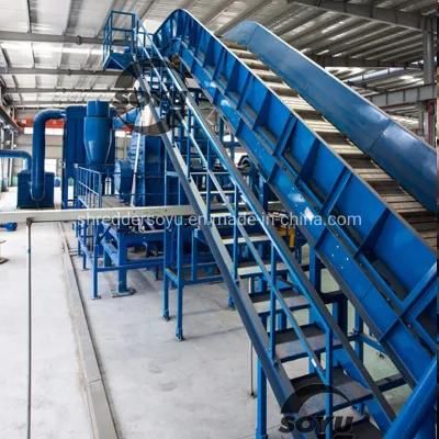 Car Scrap Car Shredding Machines Car Body Crusher Two Shaft Metal Shredder for Recycling