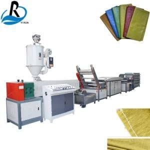 PP Woven Bag Production Line Polypropylene Flat Yarn Extruding Machine