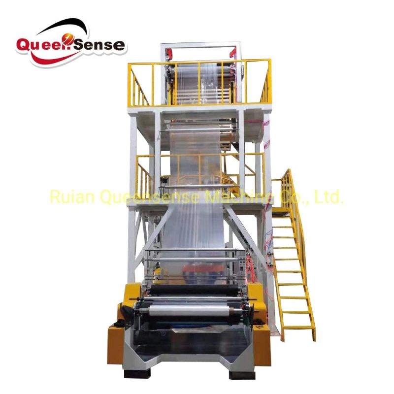 Manufacturer High Rate PE Plastic Film Blowing Machine Blown Film Machine